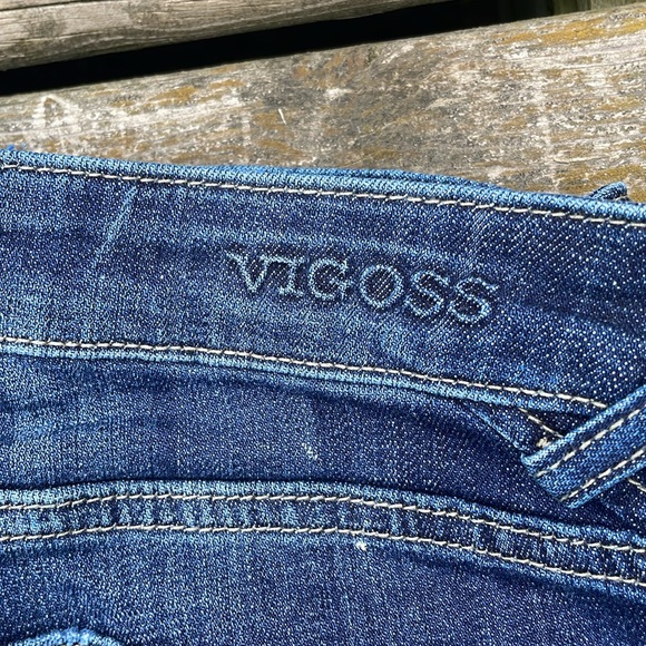 Vigoss ✨  the chelsea skinny jeans✨ Distressed - Picture 2 of 10